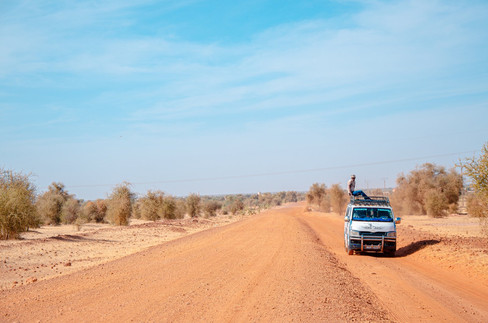 Bitumage de la Route en Latérite